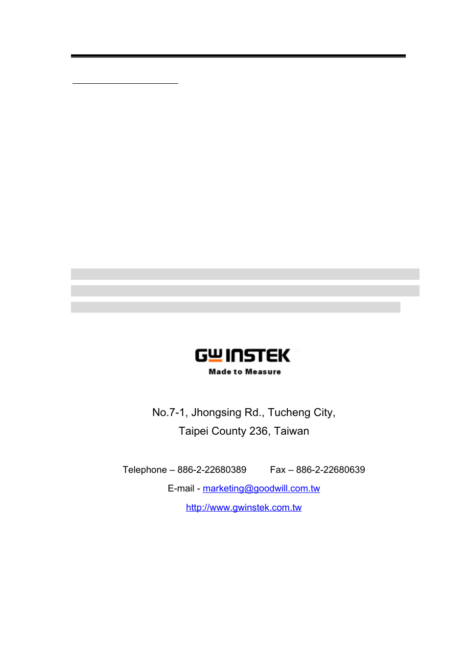 GW Instek GDS-2000 series Programming manual User Manual | 93 pages