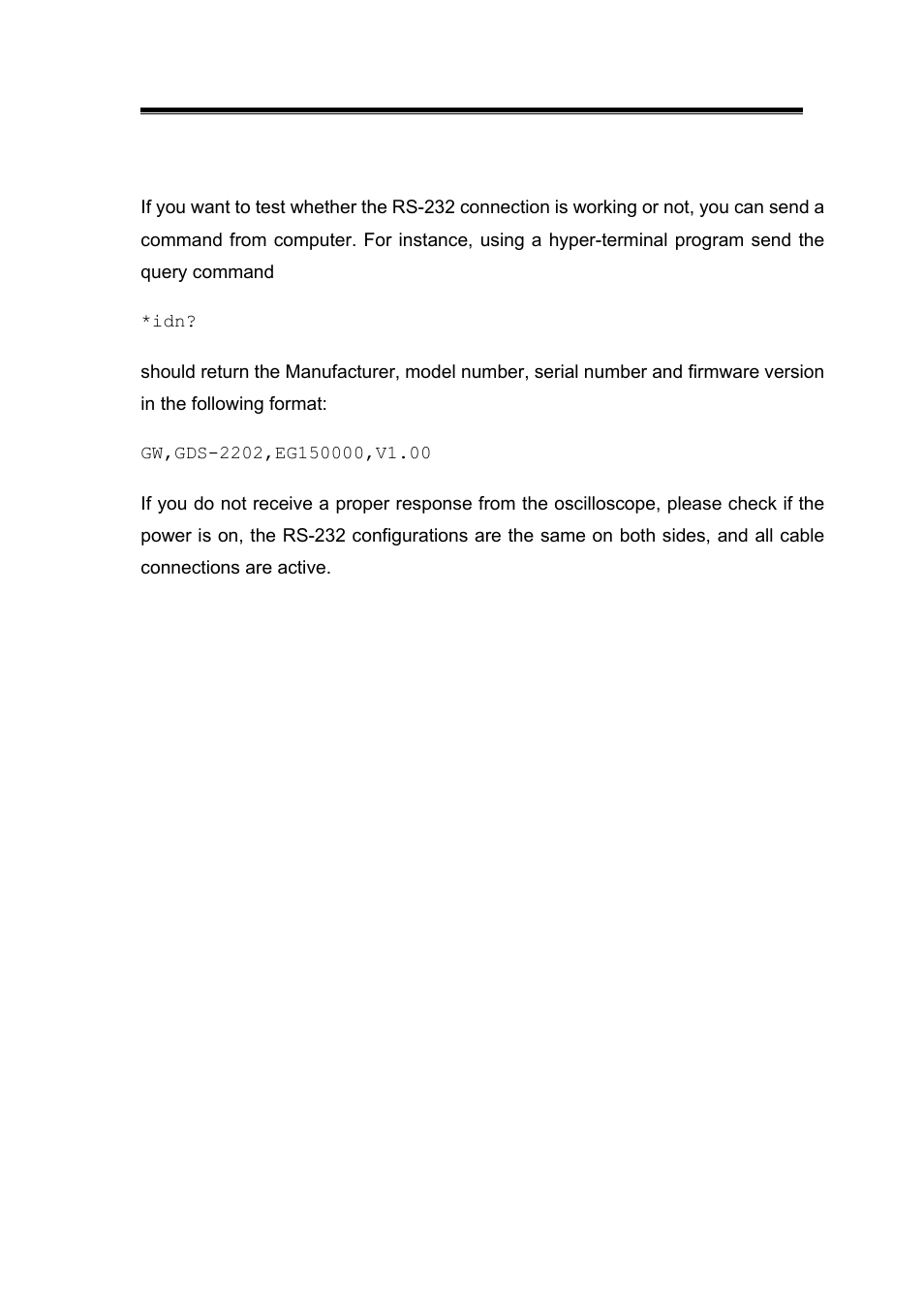 GW Instek GDS-2000 series Programming manual User Manual | Page 12 / 93