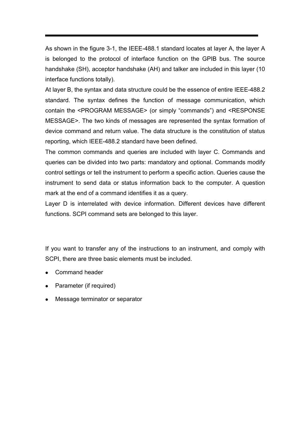 Command syntax | GW Instek GDS-2000 series Programming manual User Manual | Page 18 / 93