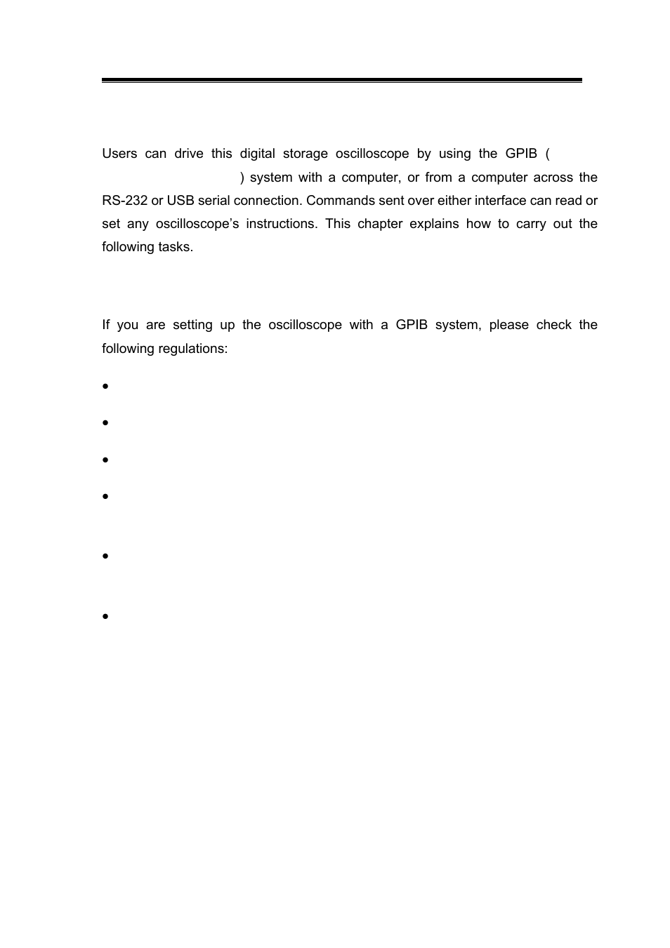 Introduction | GW Instek GDS-2000 series Programming manual User Manual | Page 2 / 93