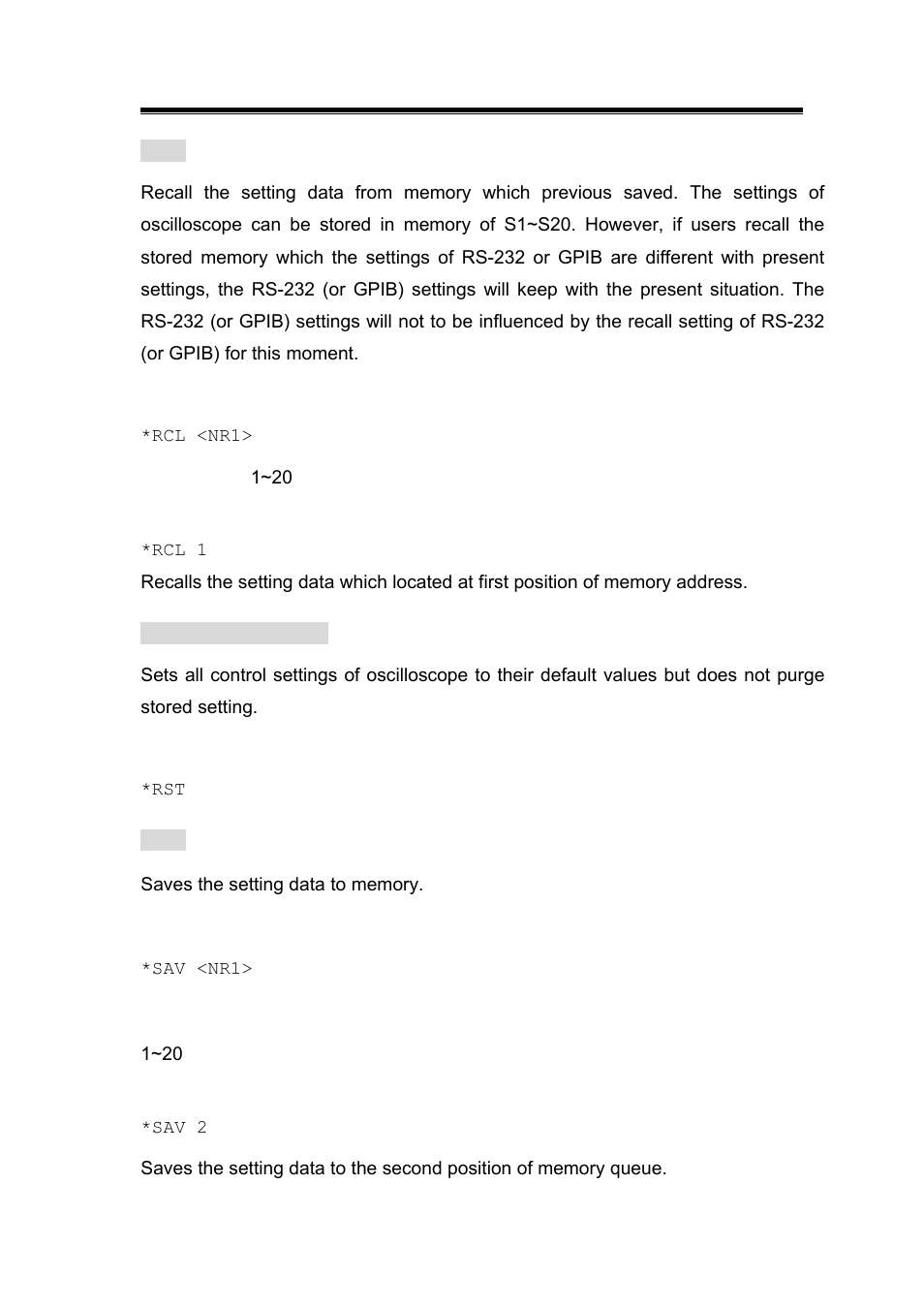 GW Instek GDS-2000 series Programming manual User Manual | Page 25 / 93