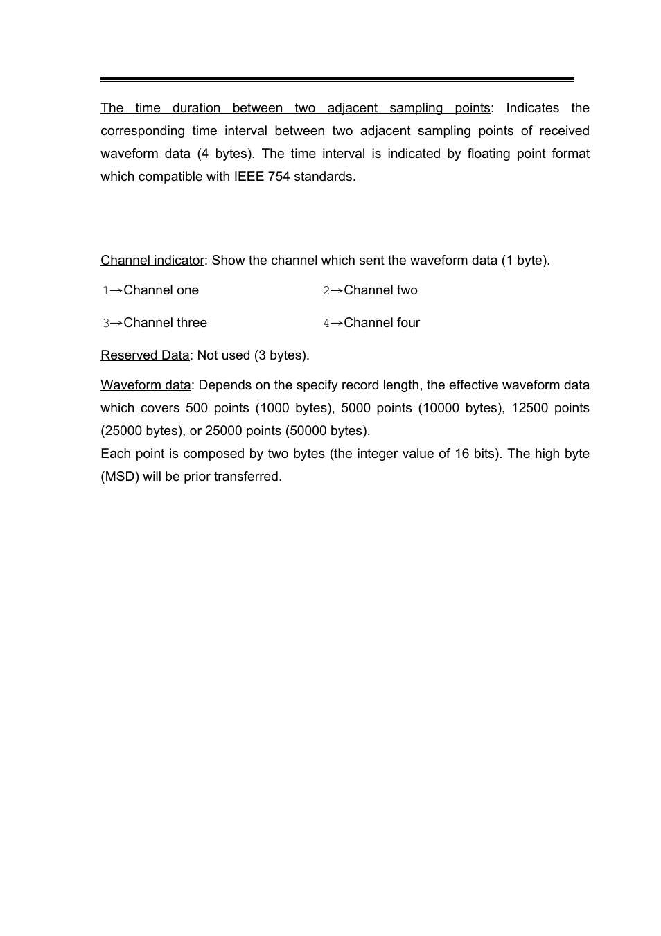 GW Instek GDS-2000 series Programming manual User Manual | Page 30 / 93
