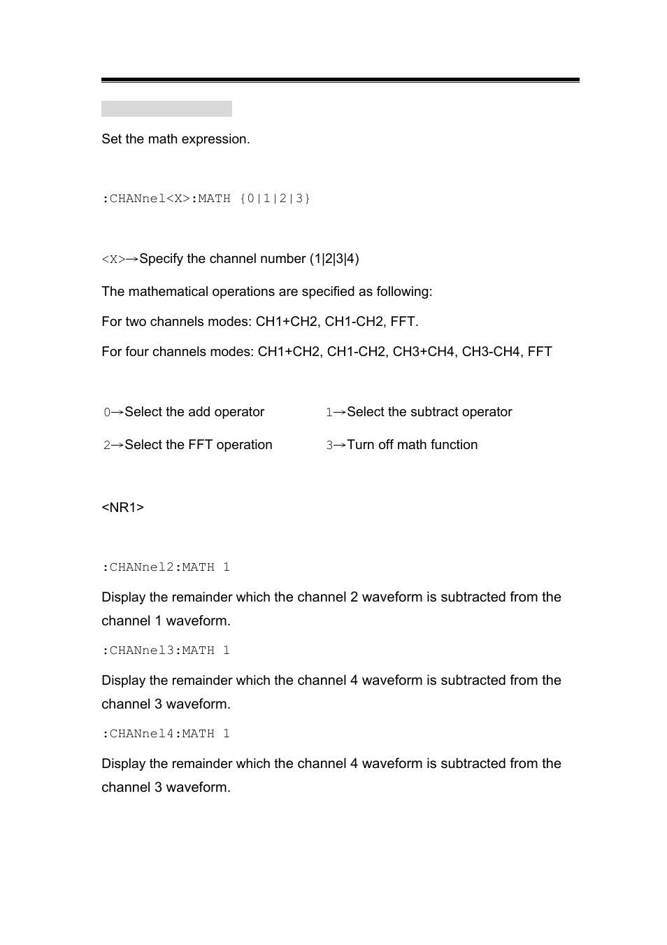 GW Instek GDS-2000 series Programming manual User Manual | Page 34 / 93