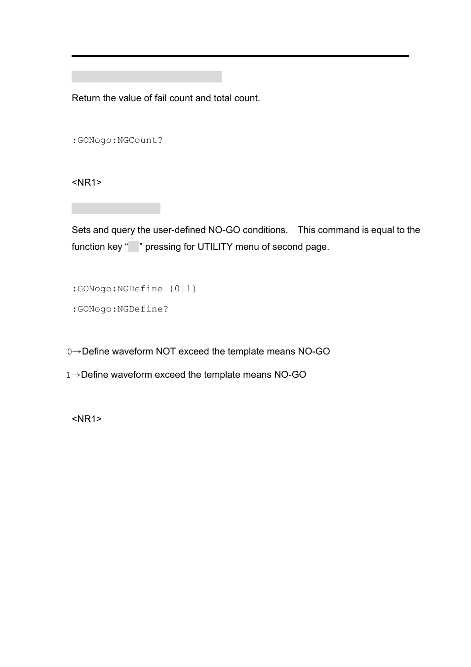 GW Instek GDS-2000 series Programming manual User Manual | Page 45 / 93