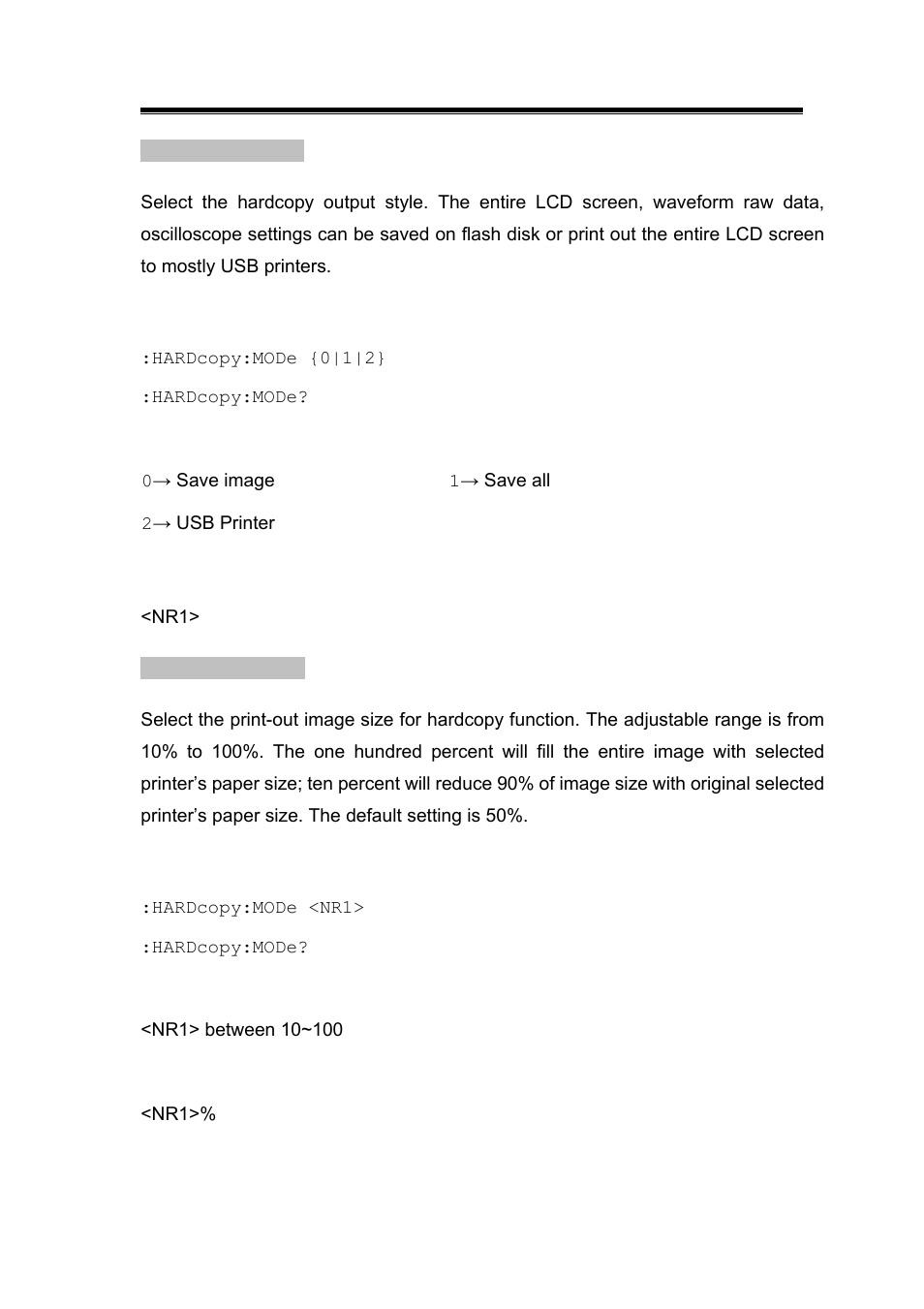 GW Instek GDS-2000 series Programming manual User Manual | Page 49 / 93