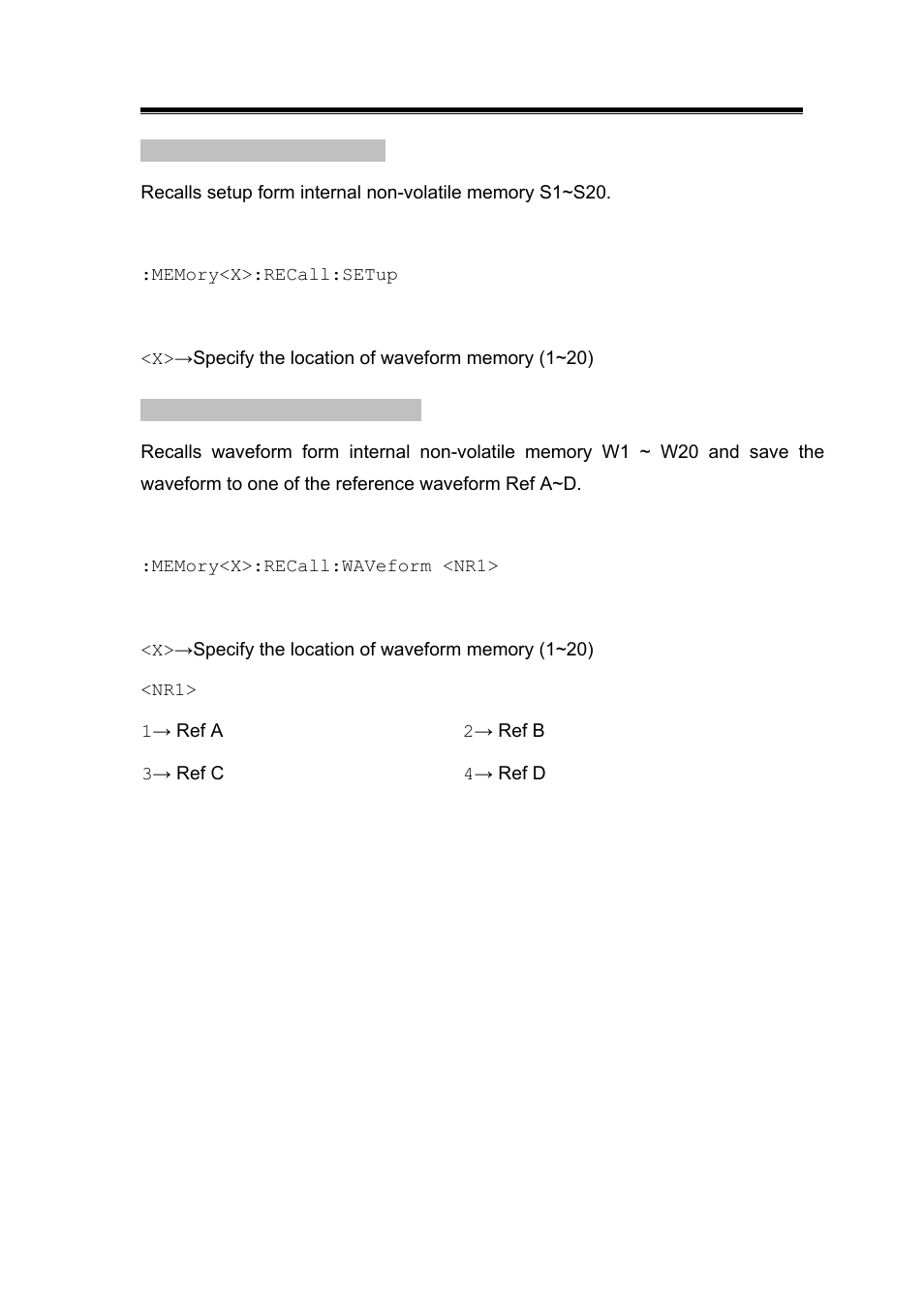 GW Instek GDS-2000 series Programming manual User Manual | Page 64 / 93