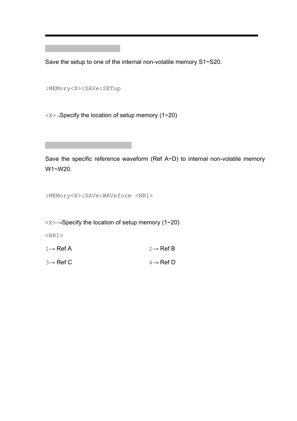 GW Instek GDS-2000 series Programming manual User Manual | Page 65 / 93
