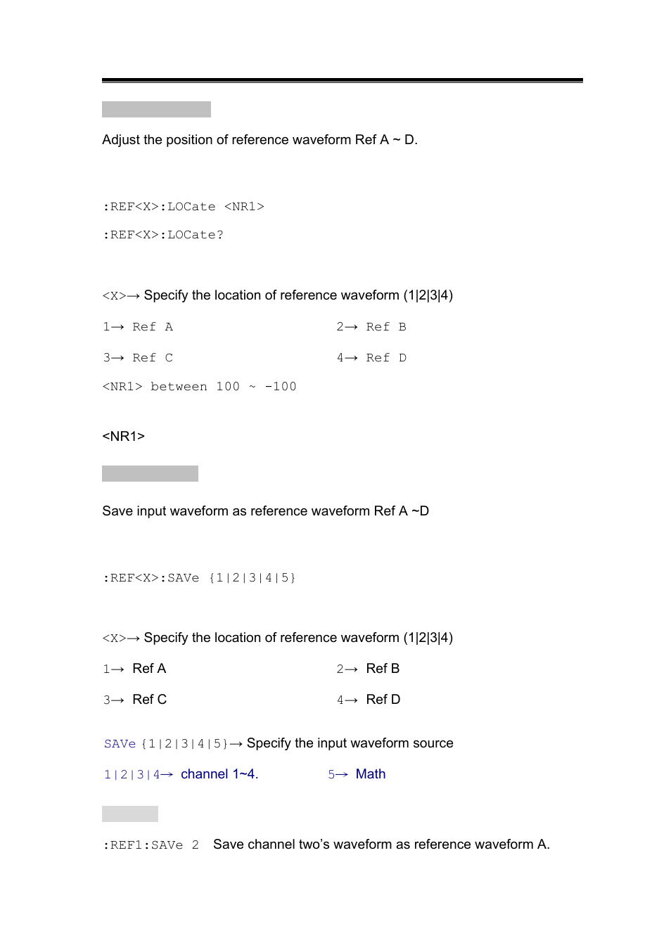 GW Instek GDS-2000 series Programming manual User Manual | Page 67 / 93