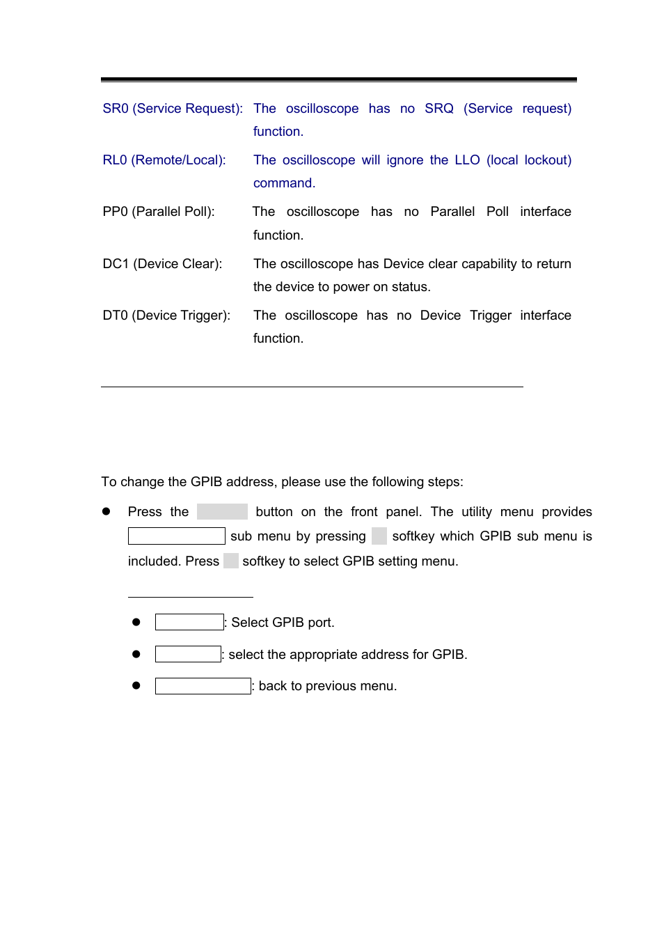 GW Instek GDS-2000 series Programming manual User Manual | Page 8 / 93