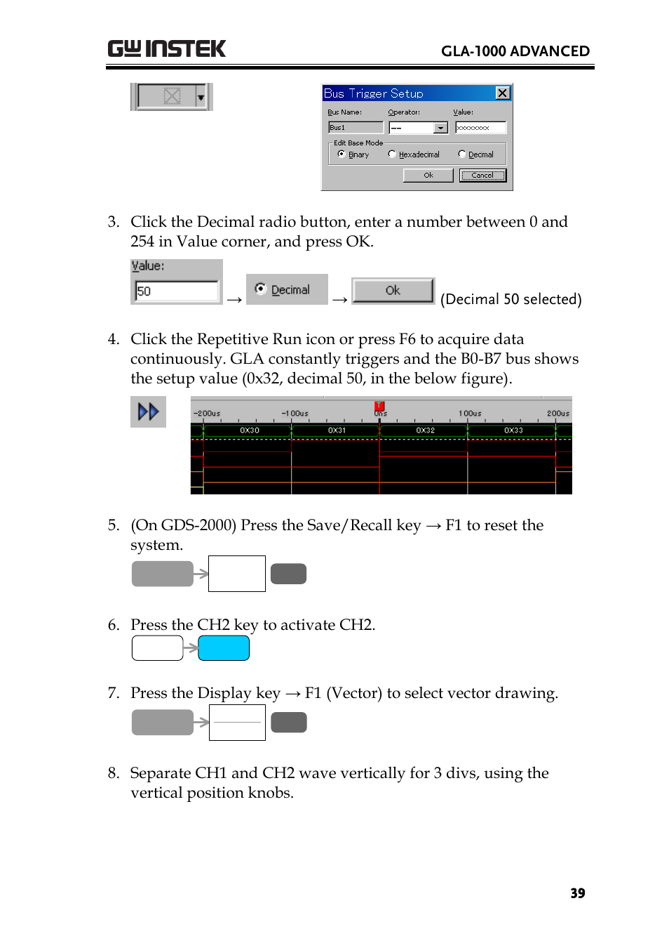 GW Instek GDS-2000 training manual User Manual | Page 39 / 46
