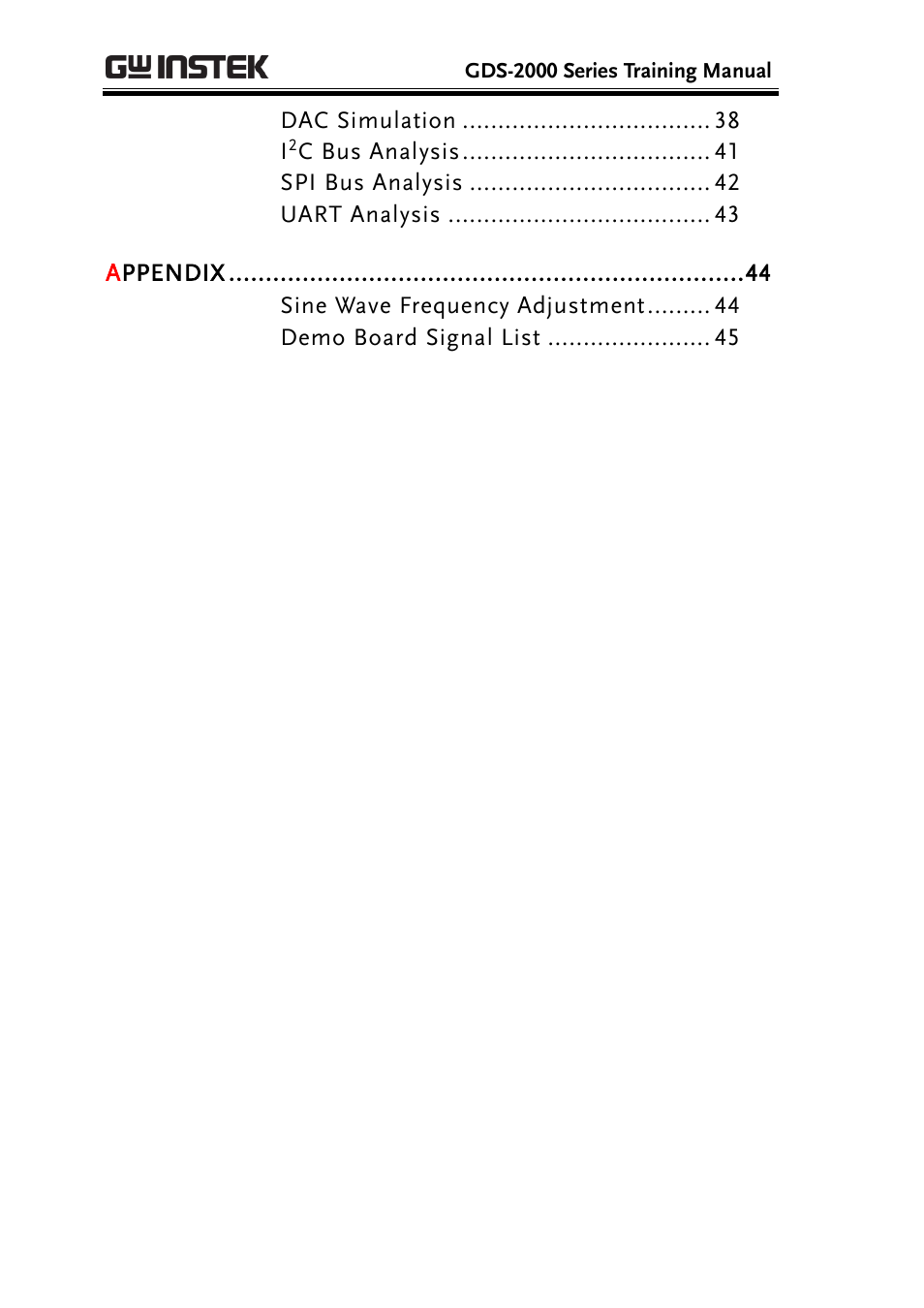 GW Instek GDS-2000 training manual User Manual | Page 4 / 46