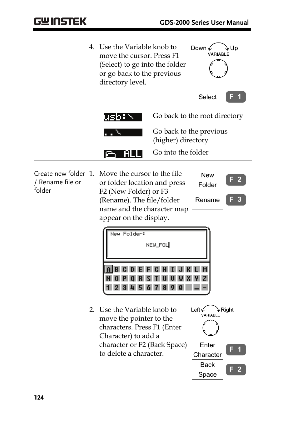 GW Instek GDS-2000 series Uer manual User Manual | Page 124 / 174