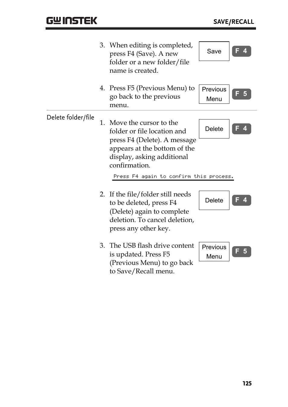 GW Instek GDS-2000 series Uer manual User Manual | Page 125 / 174