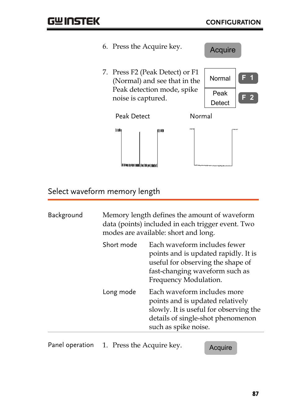 GW Instek GDS-2000 series Uer manual User Manual | Page 87 / 174