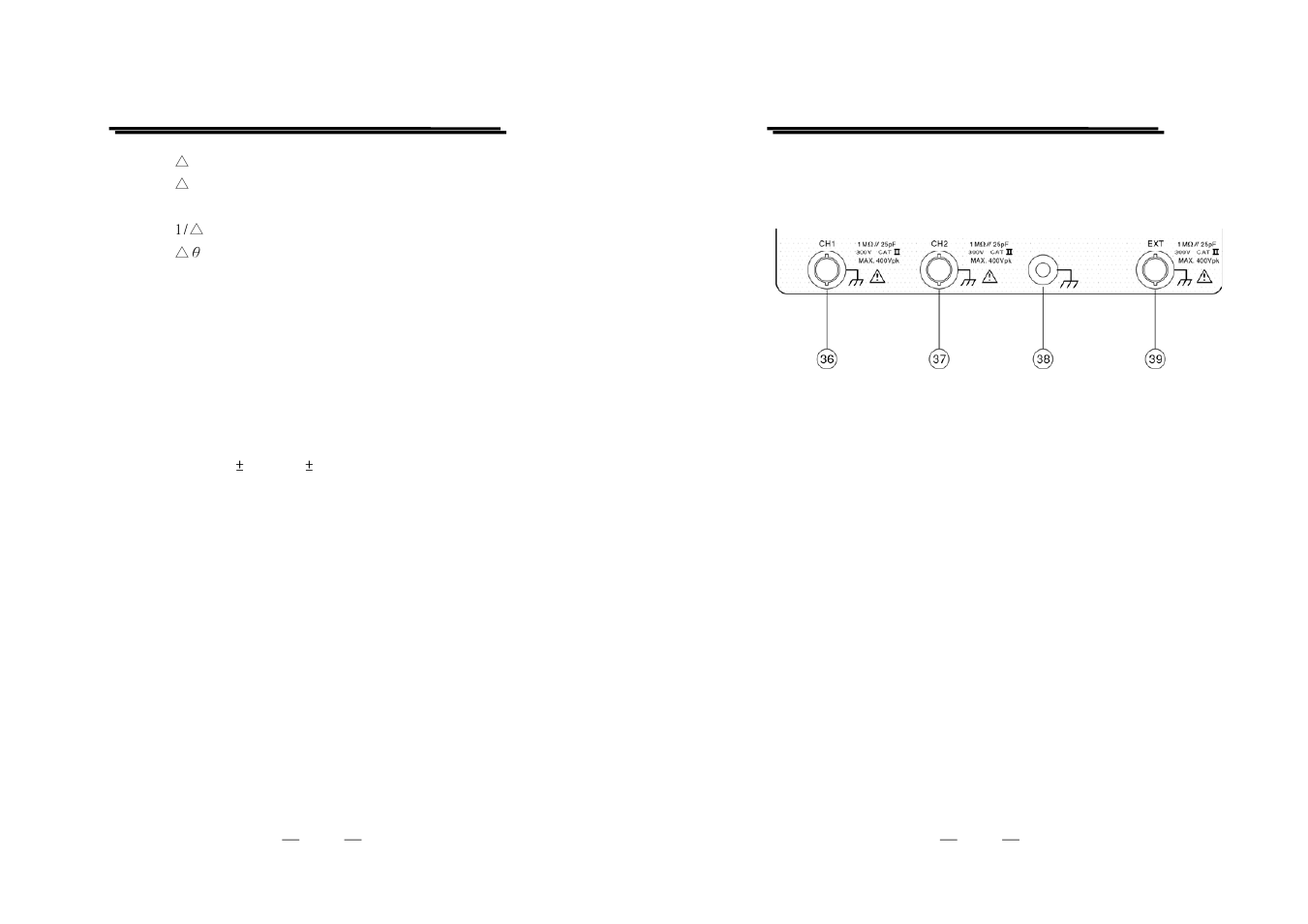 GW Instek GOS-6200 User Manual | Page 19 / 32