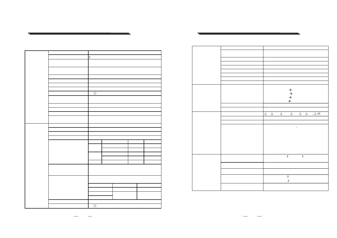 Technical specifications | GW Instek GOS-6200 User Manual | Page 5 / 32