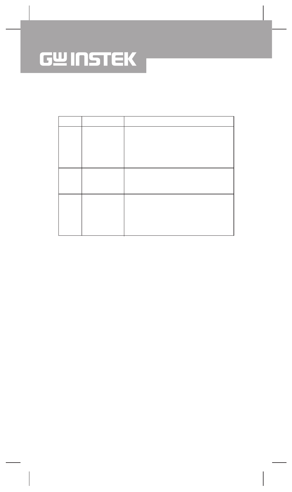 Display symbols | GW Instek GDM-356 User Manual | Page 12 / 33