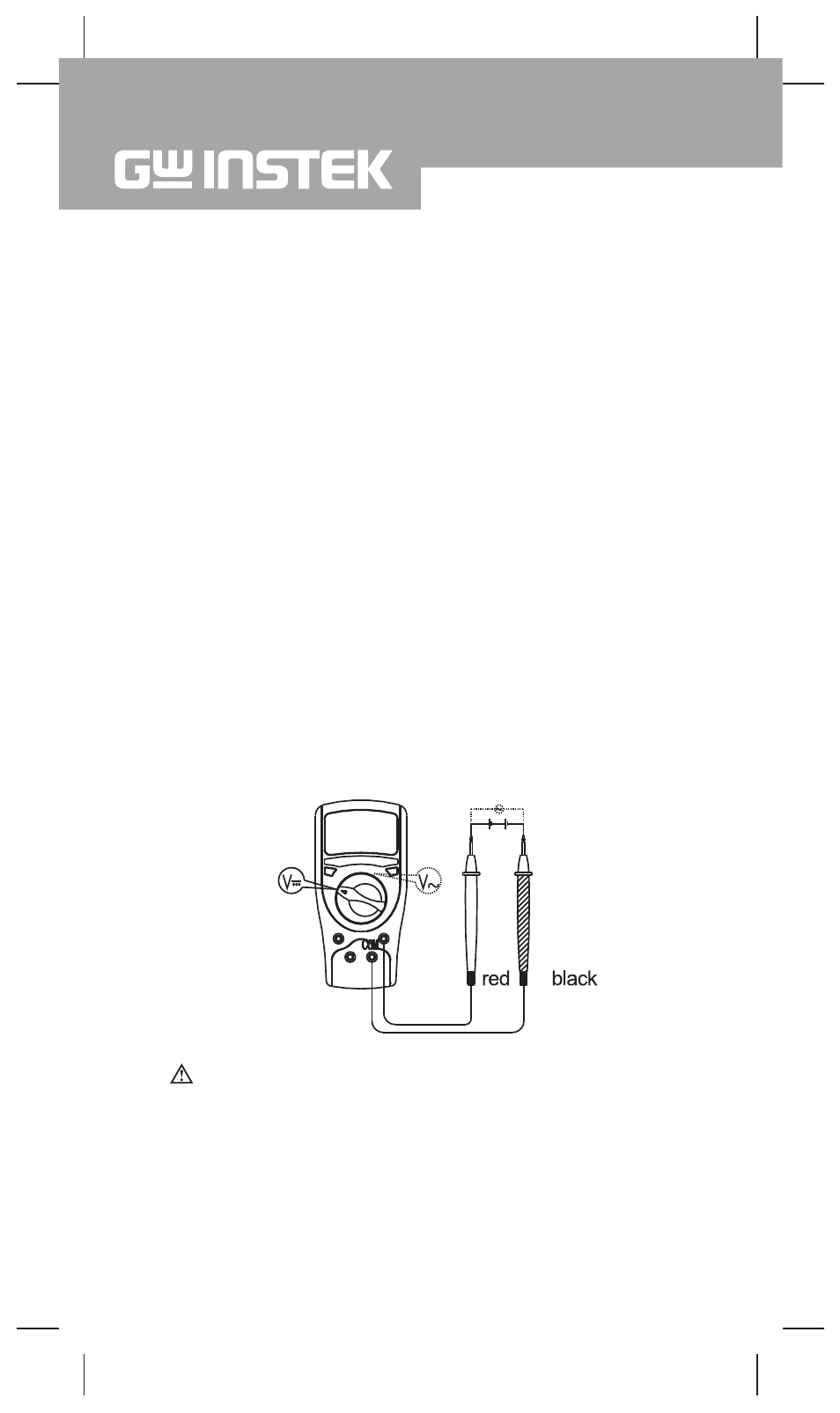 GW Instek GDM-356 User Manual | Page 14 / 33