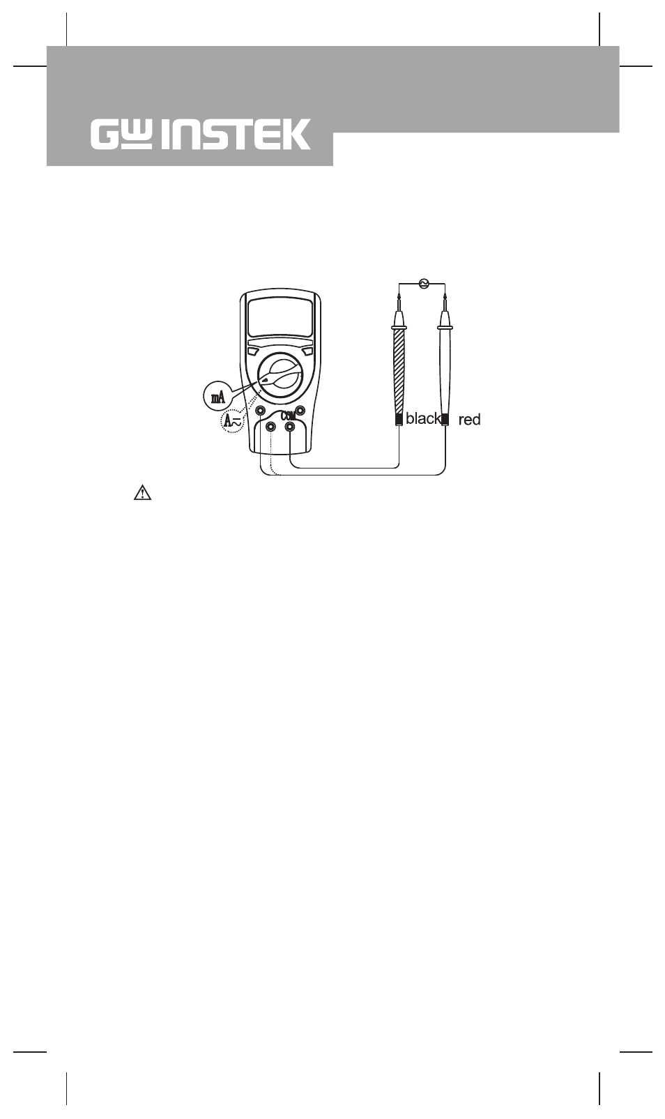 GW Instek GDM-356 User Manual | Page 16 / 33