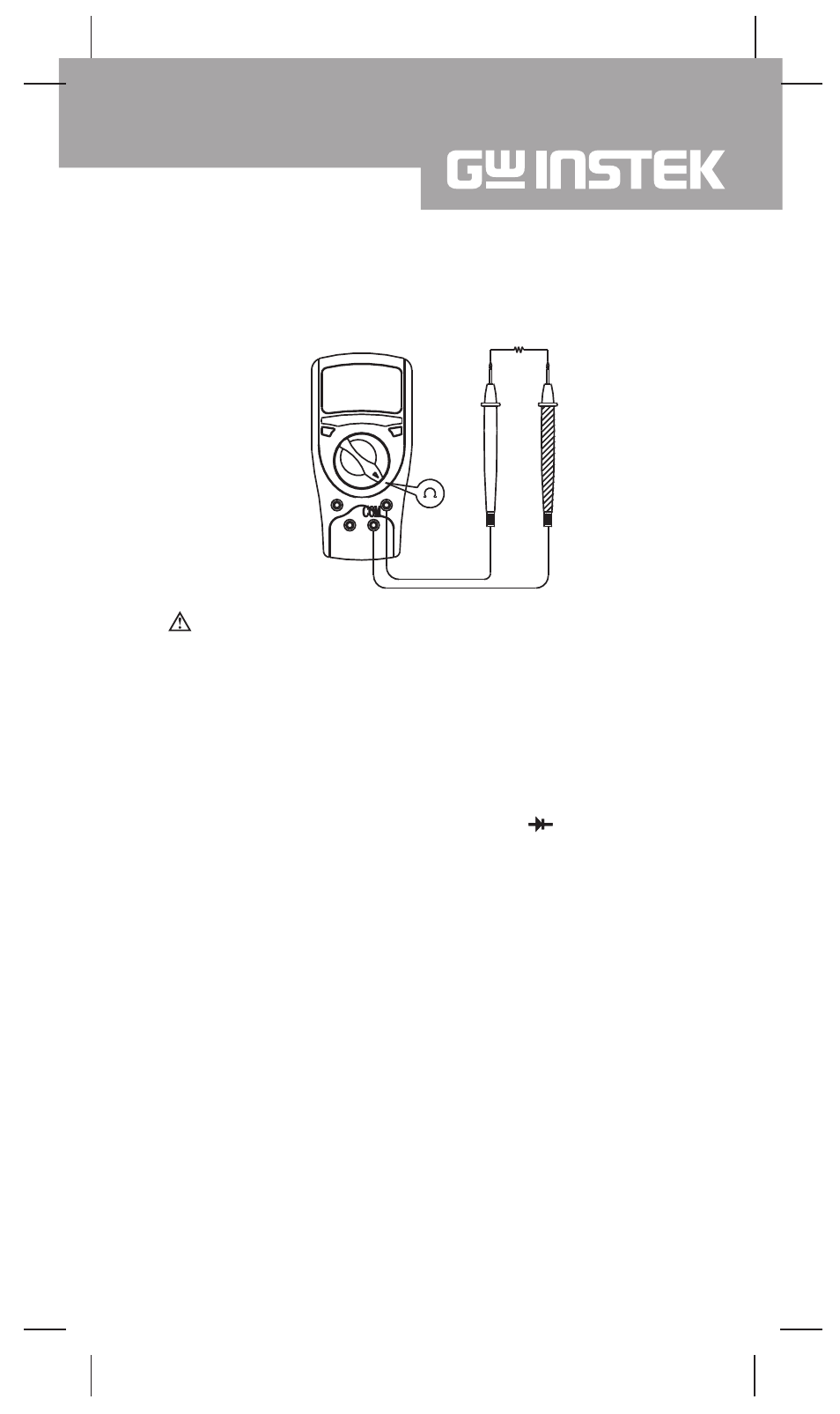 GW Instek GDM-356 User Manual | Page 19 / 33