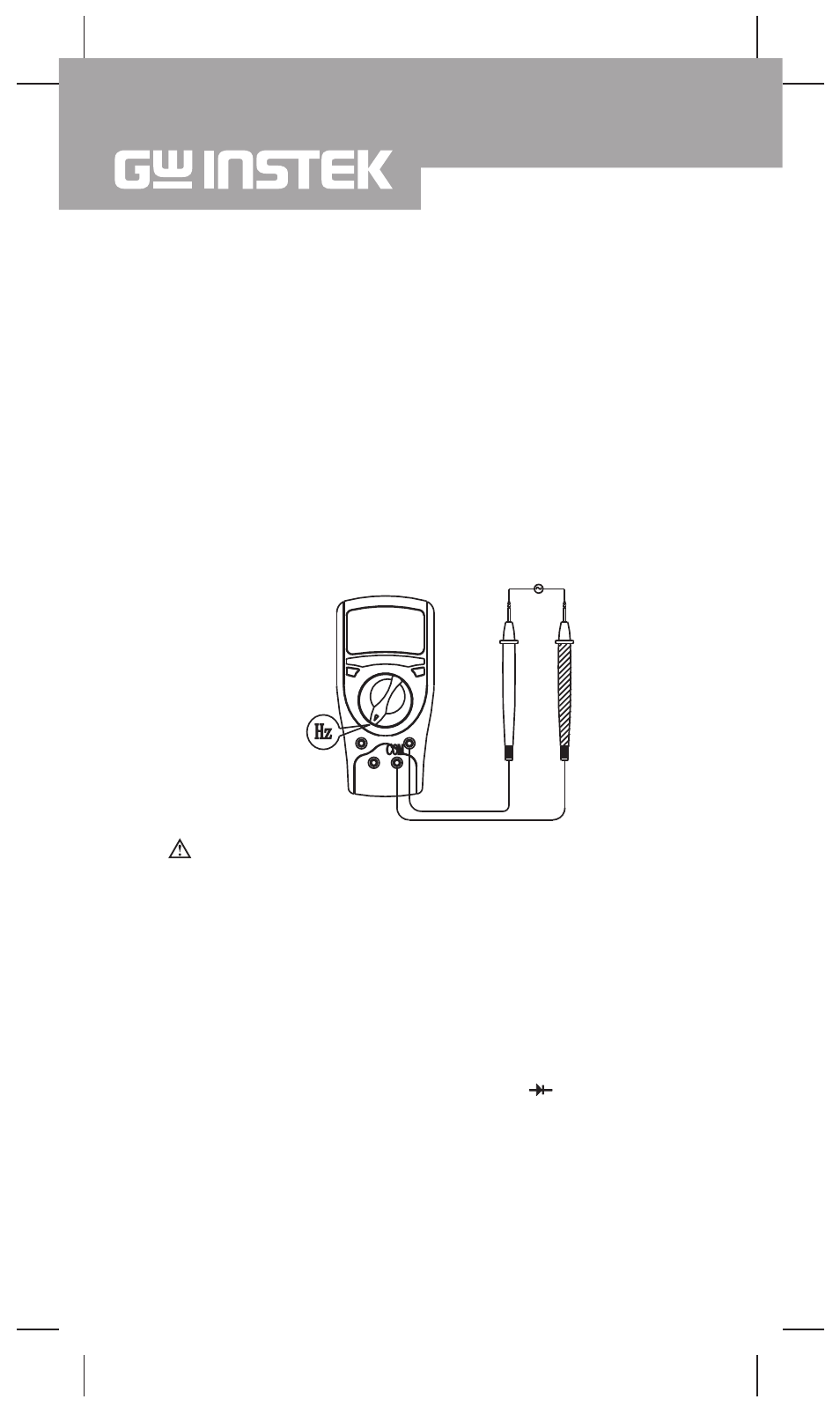 GW Instek GDM-356 User Manual | Page 20 / 33