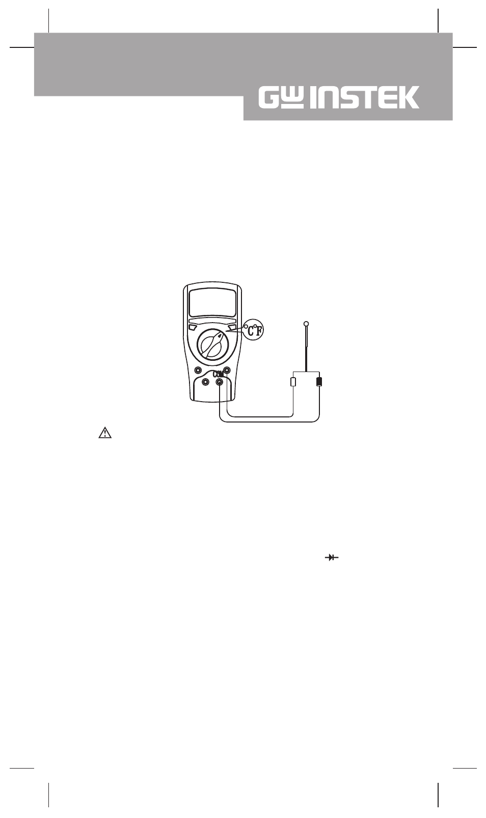 Measurement operation(9) | GW Instek GDM-356 User Manual | Page 21 / 33