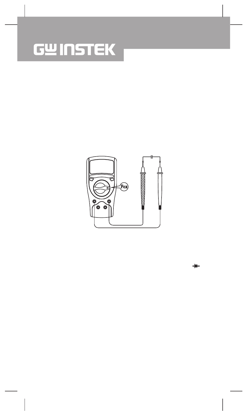 Measurement operation(10) | GW Instek GDM-356 User Manual | Page 22 / 33