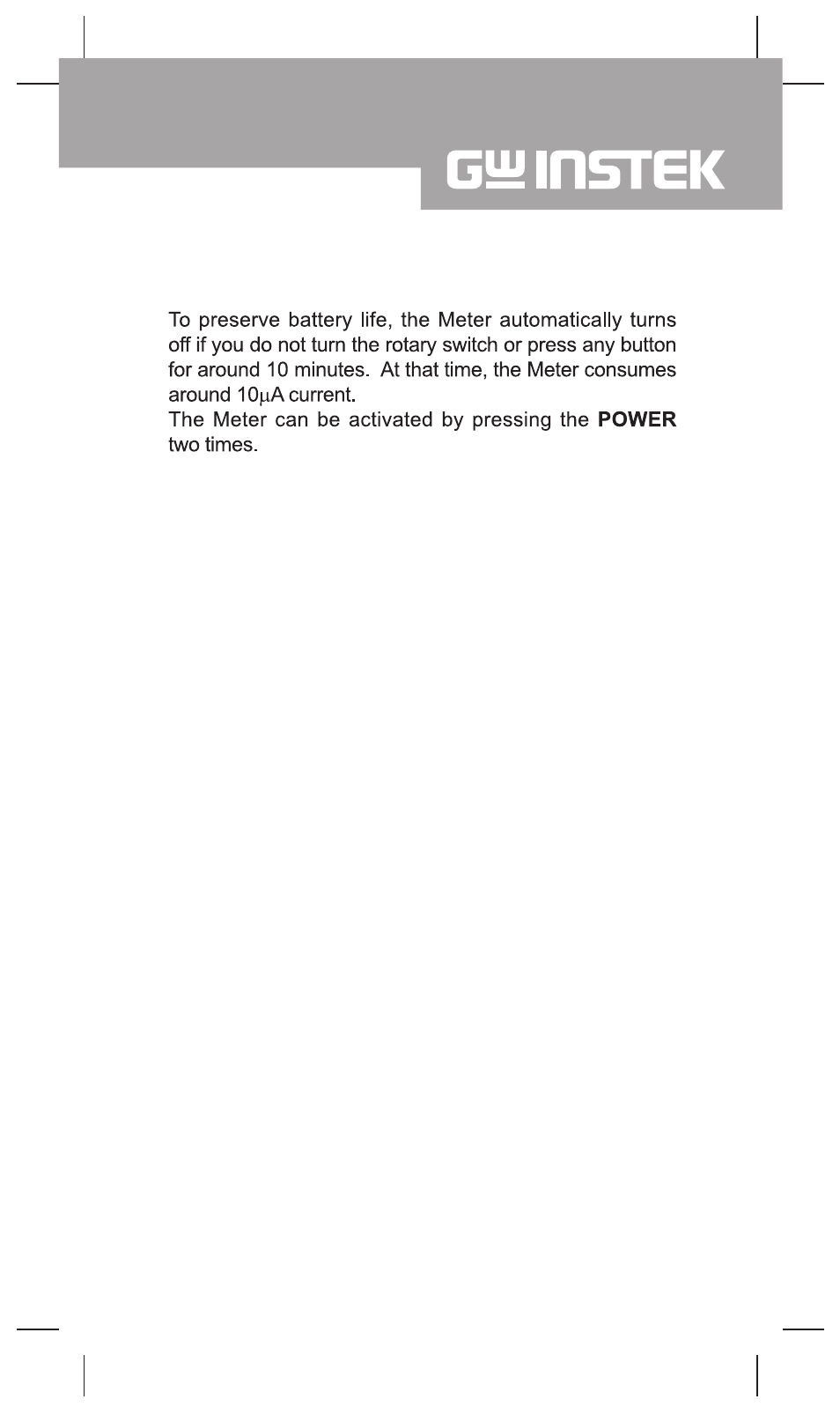 GW Instek GDM-356 User Manual | Page 25 / 33