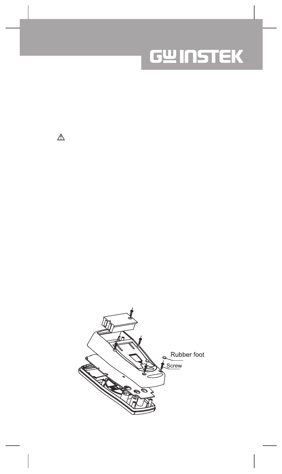 GW Instek GDM-356 User Manual | Page 31 / 33