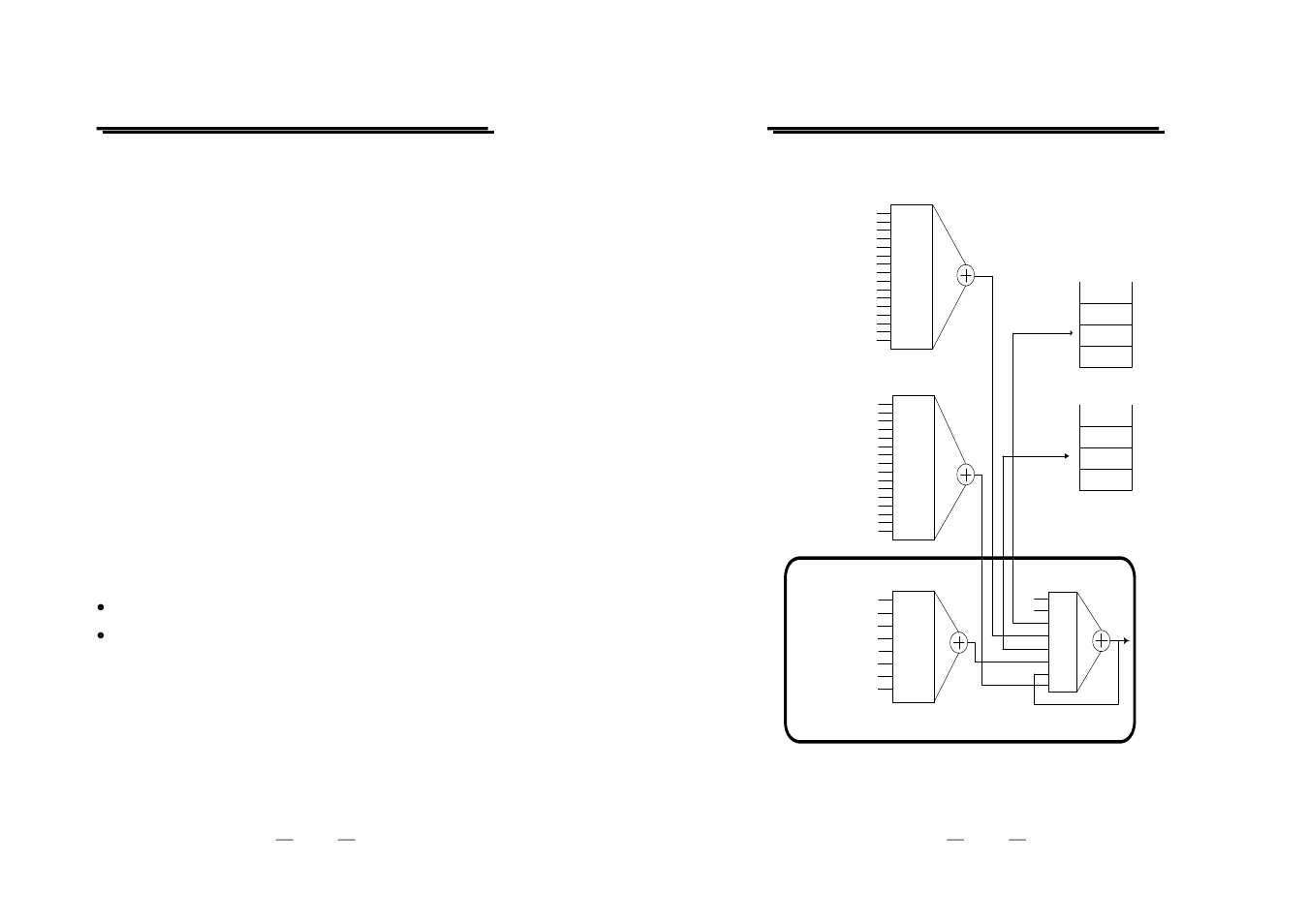 Status and error reporting, Structure of system, Status registers | GW Instek GDM-8246 Programming Manual User Manual | Page 24 / 28