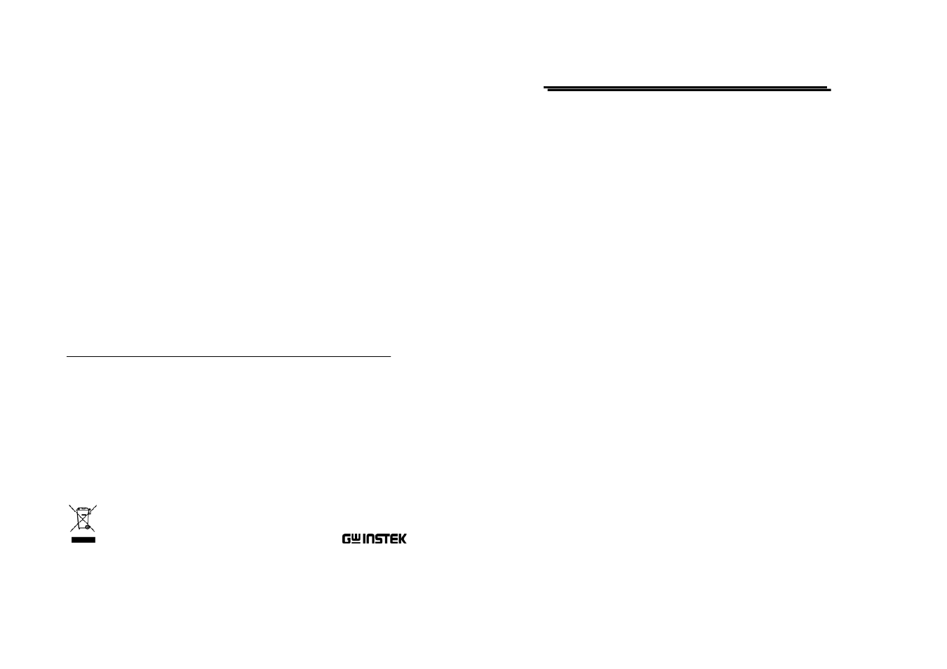 GW Instek GDM-8246 User Manual User Manual | 15 pages