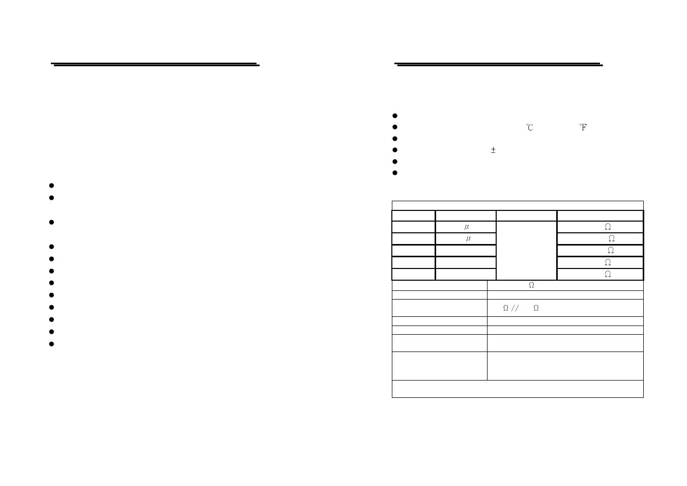 GW Instek GDM-8246 User Manual User Manual | Page 5 / 15