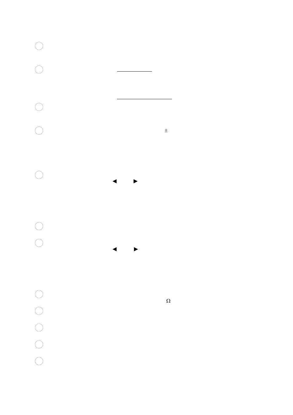 GW Instek SFG-830 User Manual User Manual | Page 12 / 48