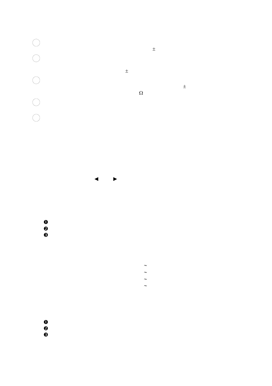 Operation, 1 the setup of output function, 2 the setup of frequency | 3 the setup of amplitude | GW Instek SFG-830 User Manual User Manual | Page 14 / 48