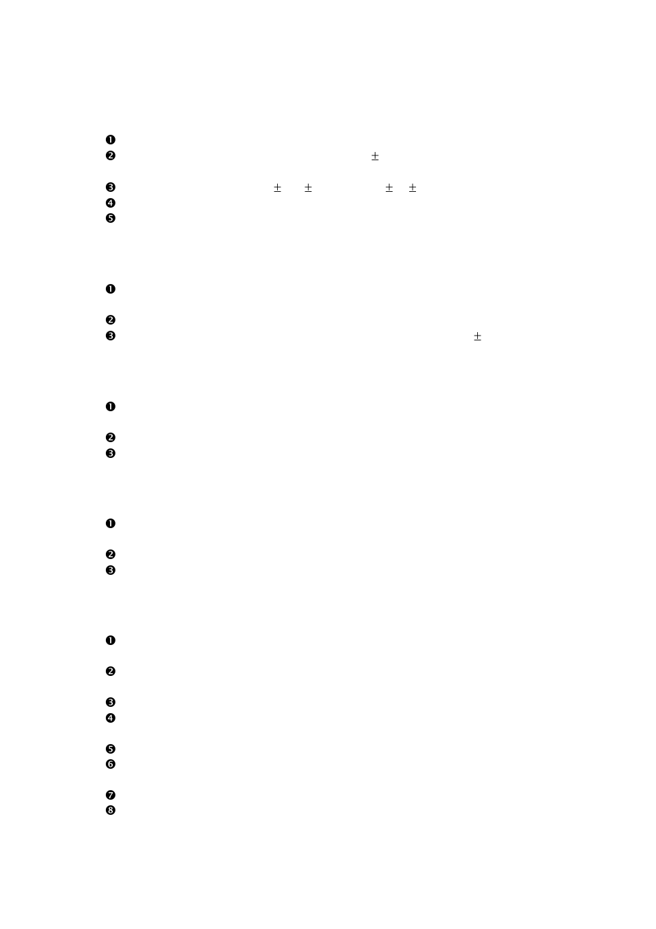 Adjustment and correction | GW Instek SFG-830 User Manual User Manual | Page 30 / 48