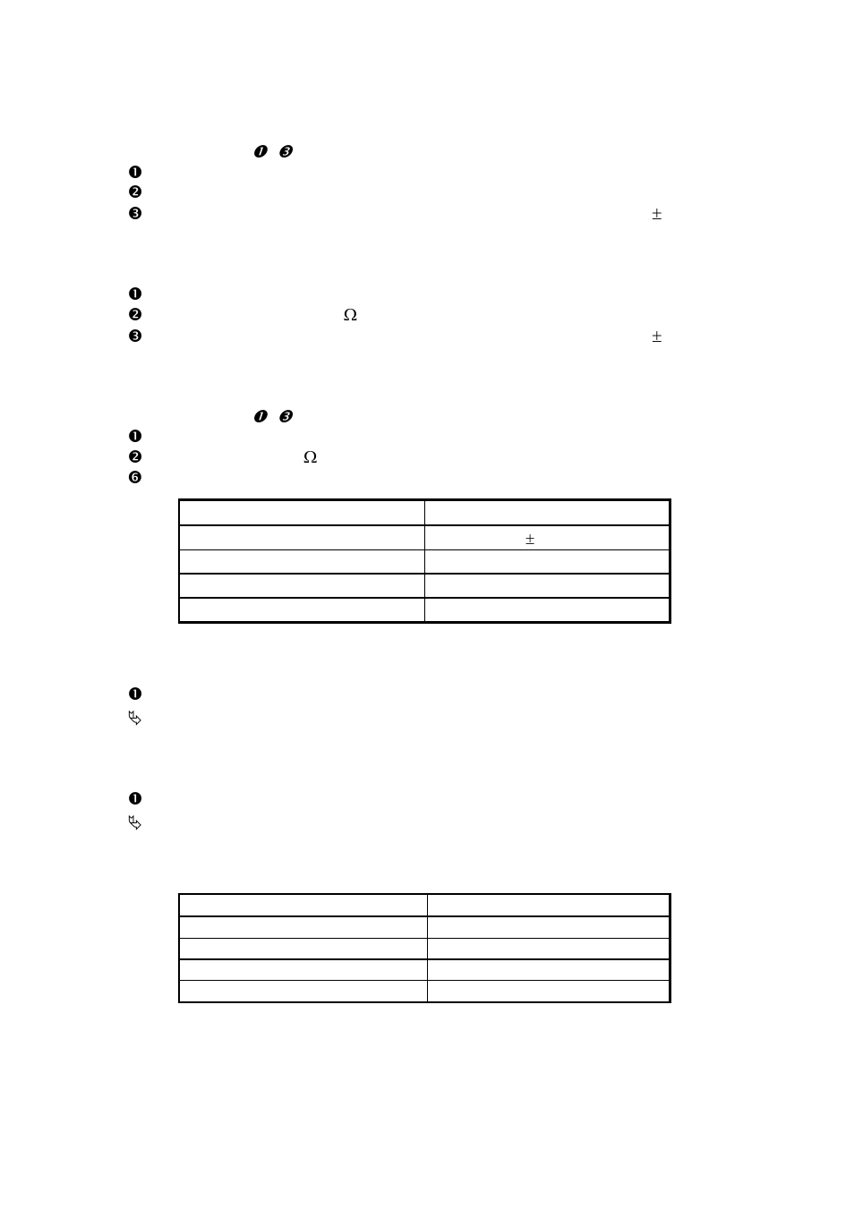 GW Instek SFG-830 User Manual User Manual | Page 34 / 48