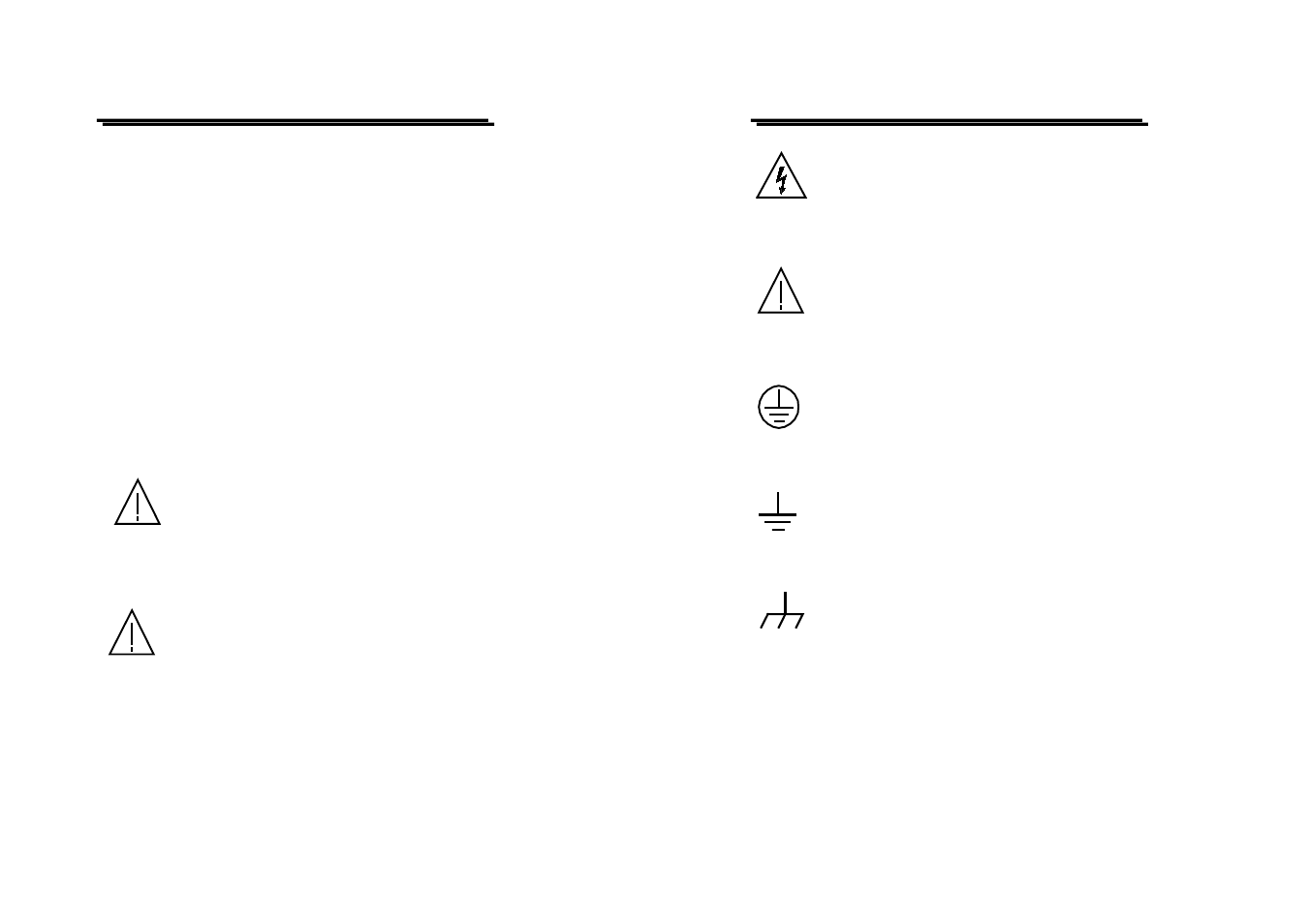 GW Instek GFG-8210A User Manual | Page 2 / 18