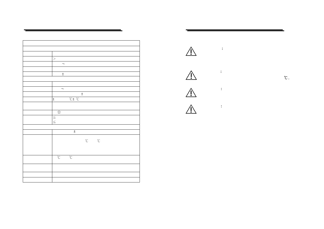 GW Instek GFG-8210A User Manual | Page 5 / 18