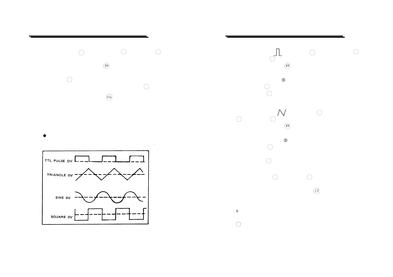 GW Instek GFG-8210A User Manual | Page 9 / 18