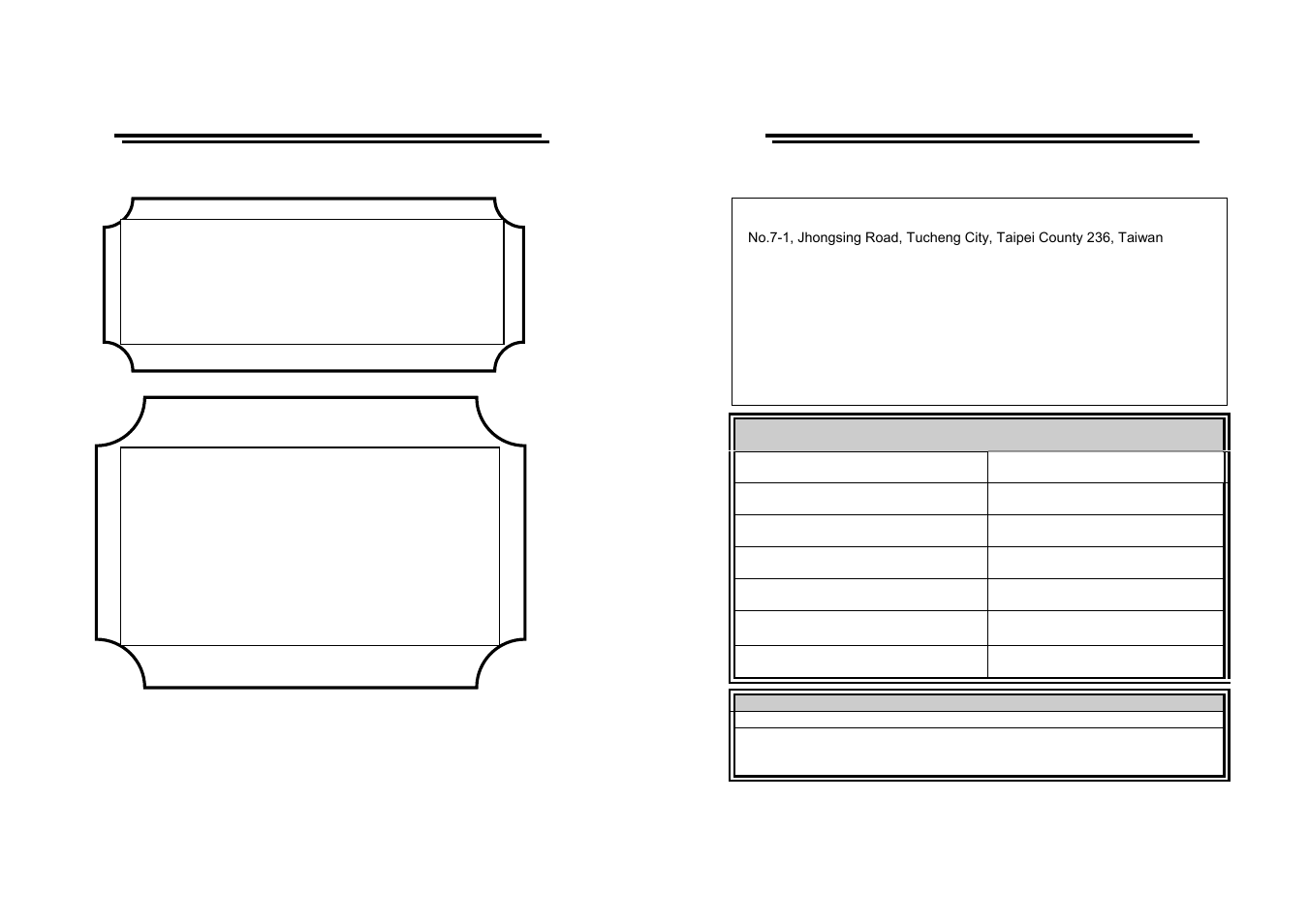 GW Instek GPT-800 Series User Manual | 12 pages