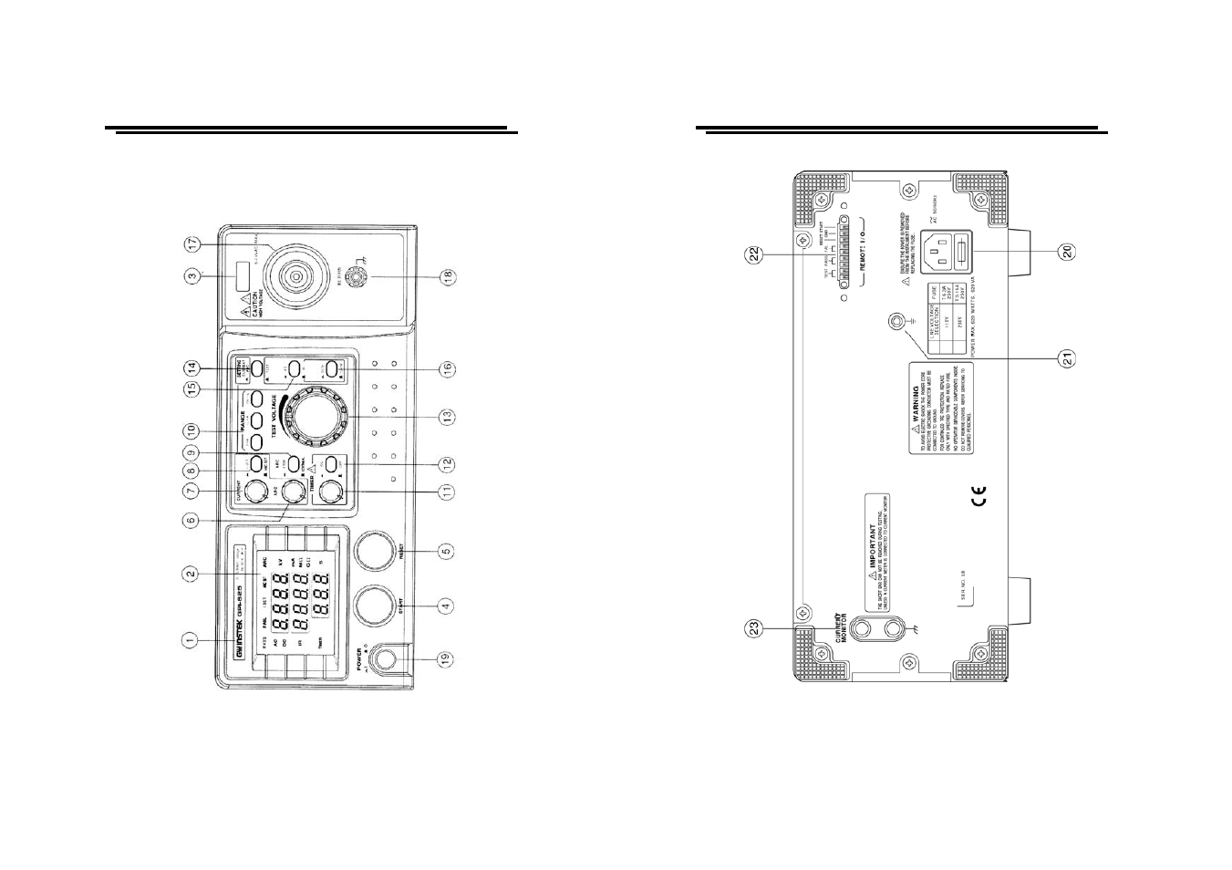 GW Instek GPT-800 Series User Manual | Page 8 / 12