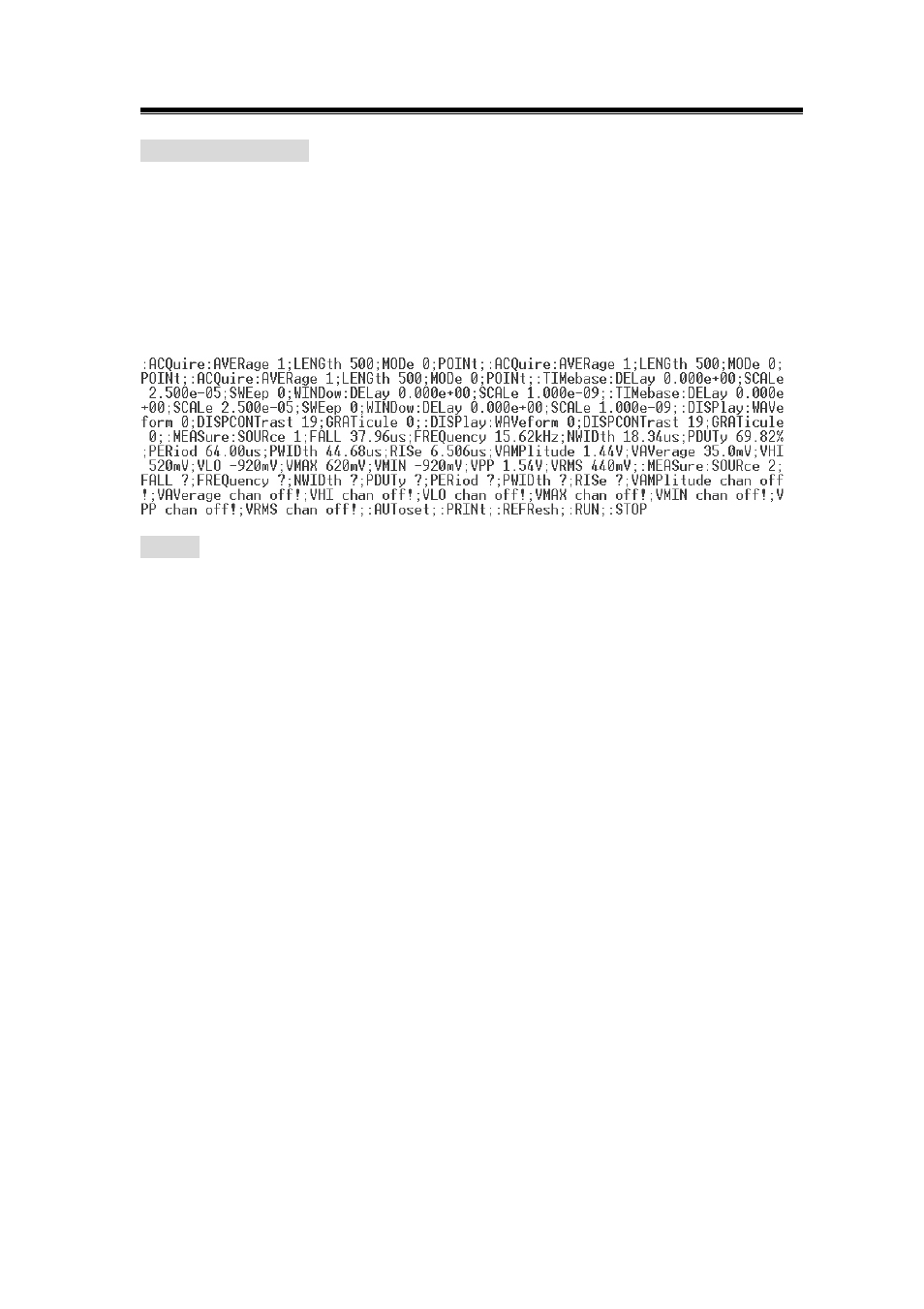 GW Instek GDS-800 Series Programming Manual User Manual | Page 21 / 89