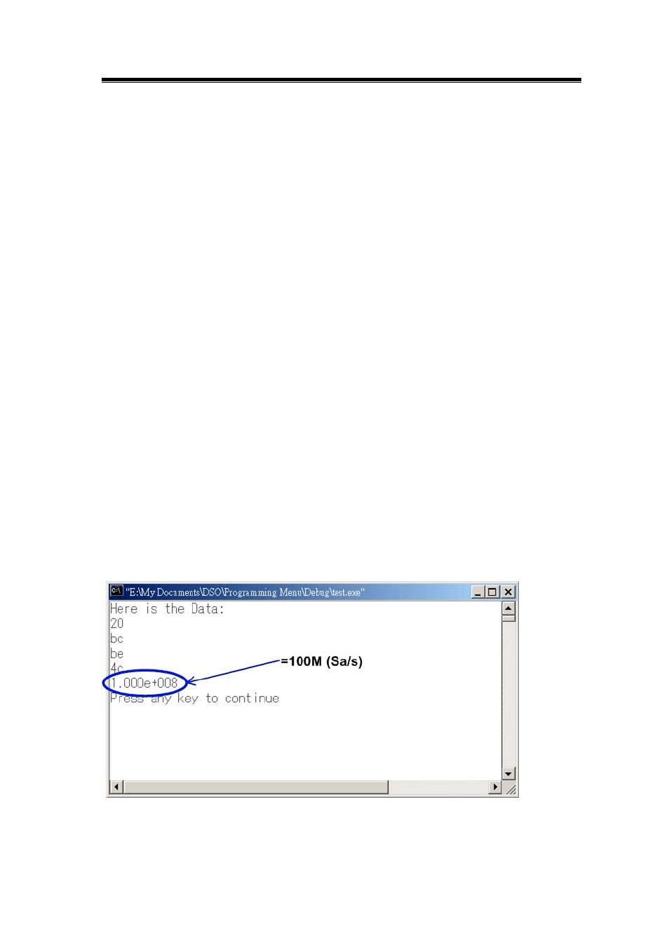 GW Instek GDS-800 Series Programming Manual User Manual | Page 89 / 89