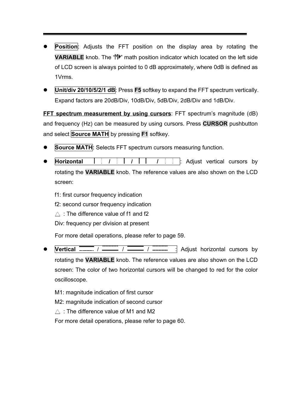 GW Instek GDS-800 Series User Manual User Manual | Page 20 / 83