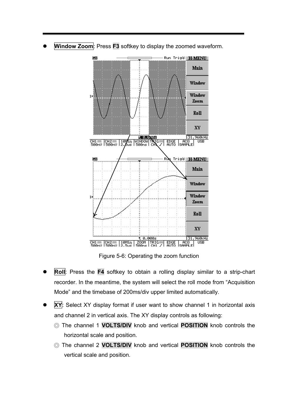 GW Instek GDS-800 Series User Manual User Manual | Page 23 / 83