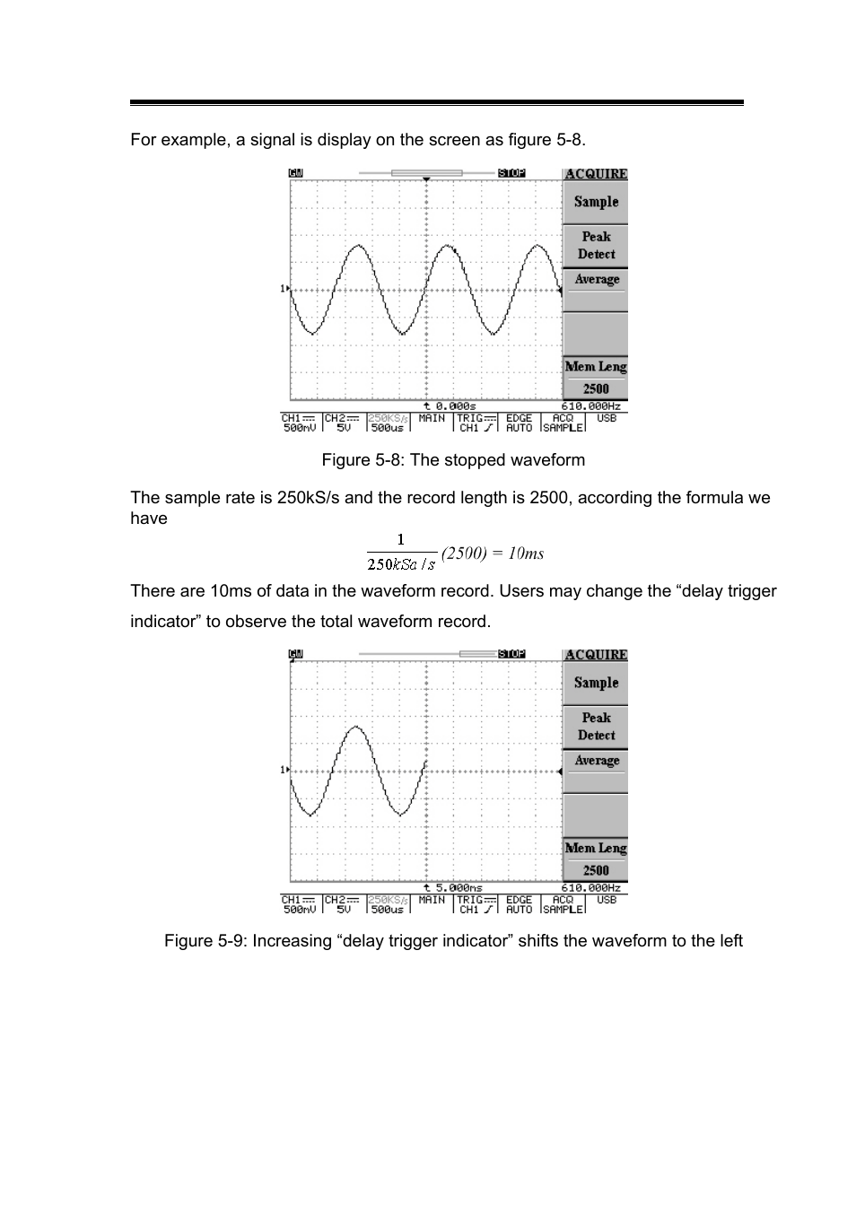 GW Instek GDS-800 Series User Manual User Manual | Page 25 / 83