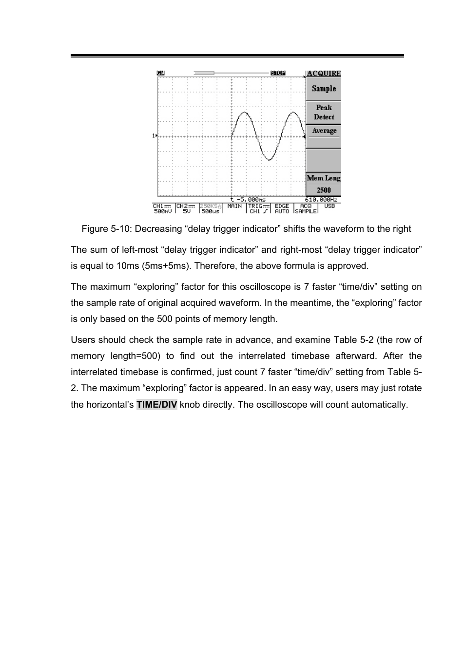 GW Instek GDS-800 Series User Manual User Manual | Page 26 / 83