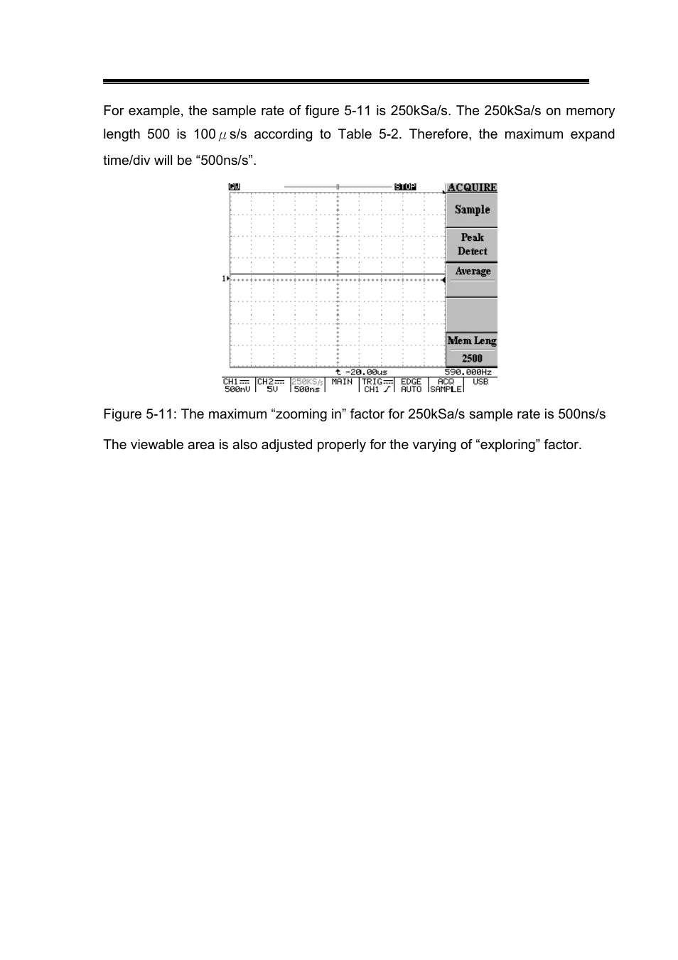 GW Instek GDS-800 Series User Manual User Manual | Page 27 / 83