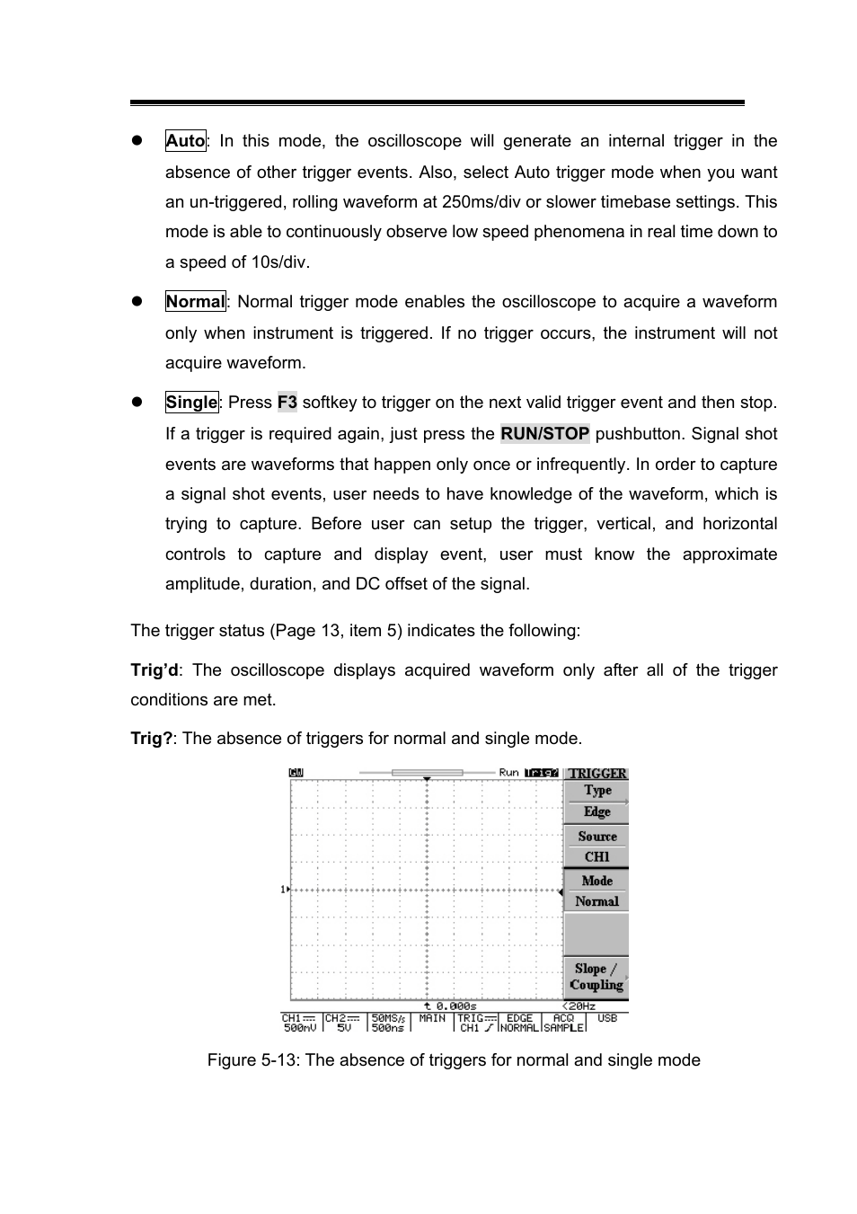 GW Instek GDS-800 Series User Manual User Manual | Page 29 / 83