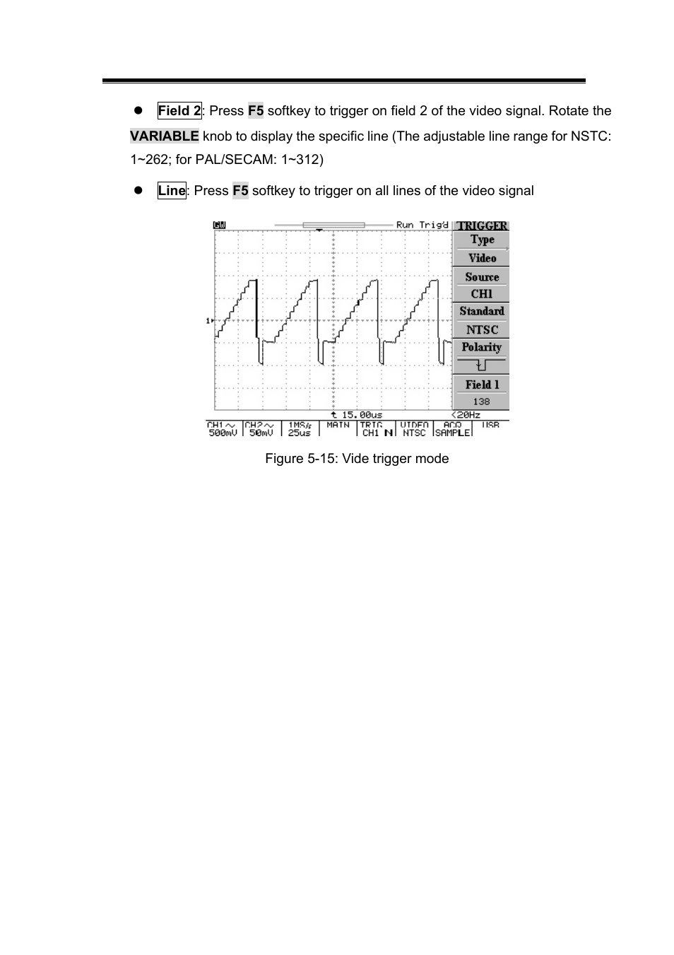 GW Instek GDS-800 Series User Manual User Manual | Page 32 / 83